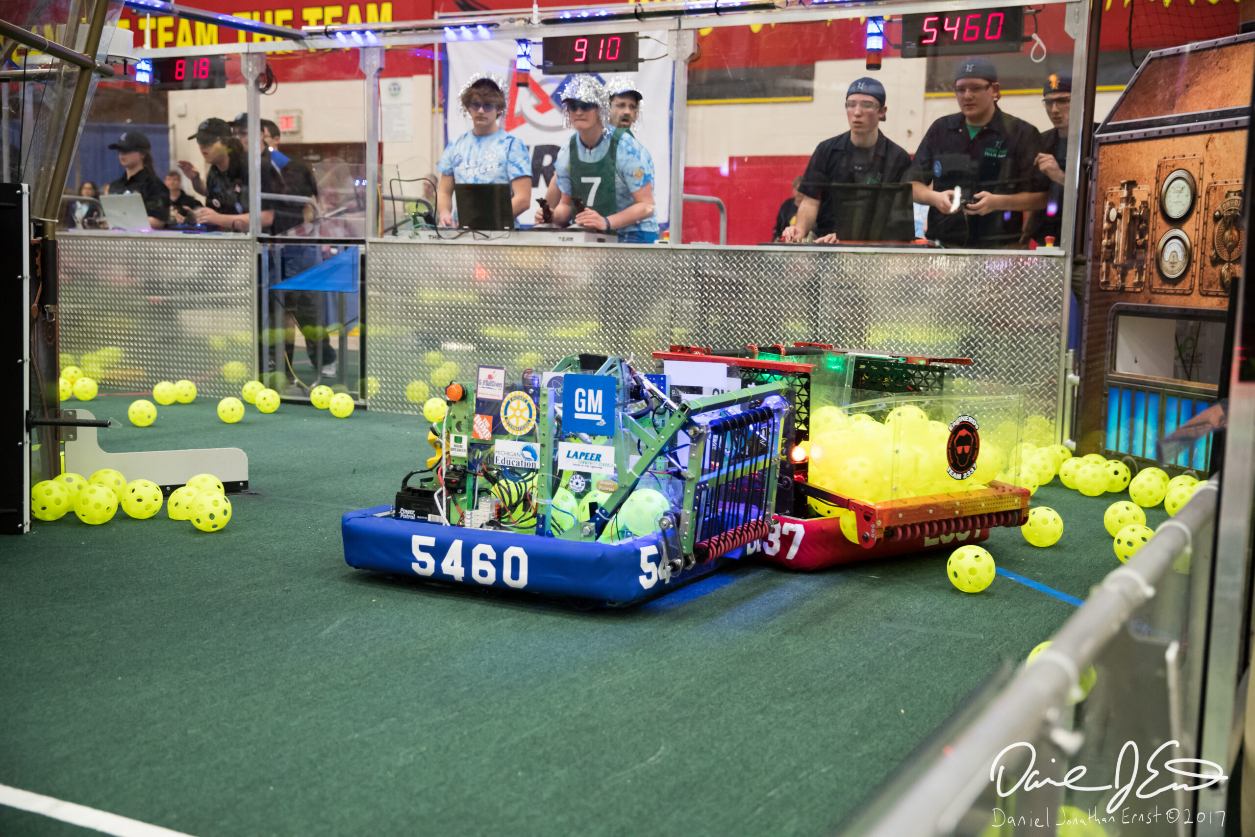 2017 Robotics FRC Troy